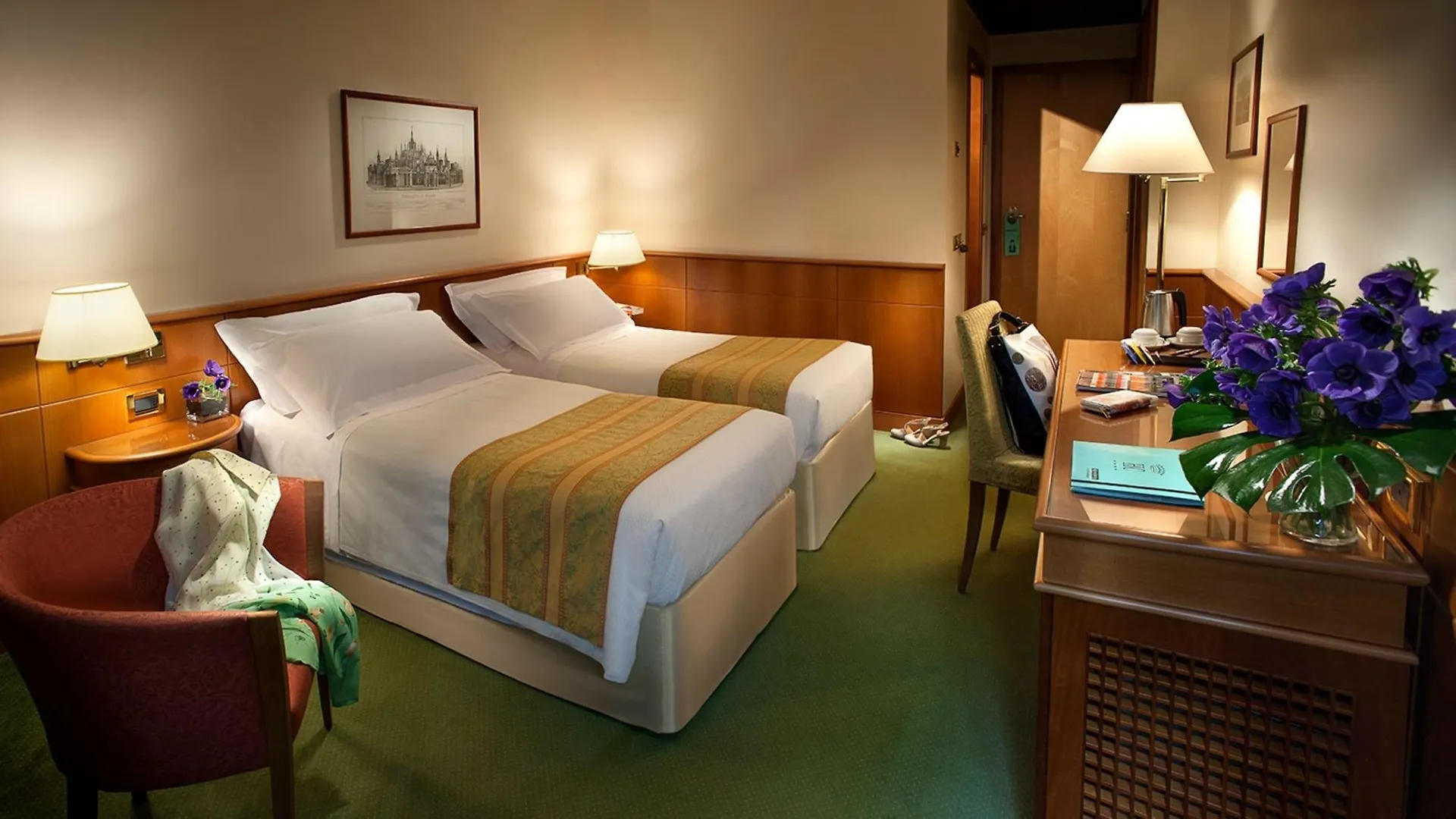 Hotel Cavour Milan Italy