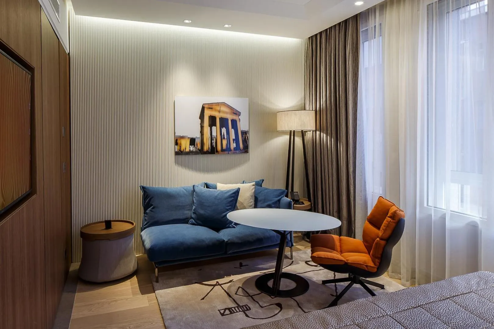 Hotel Cavour location