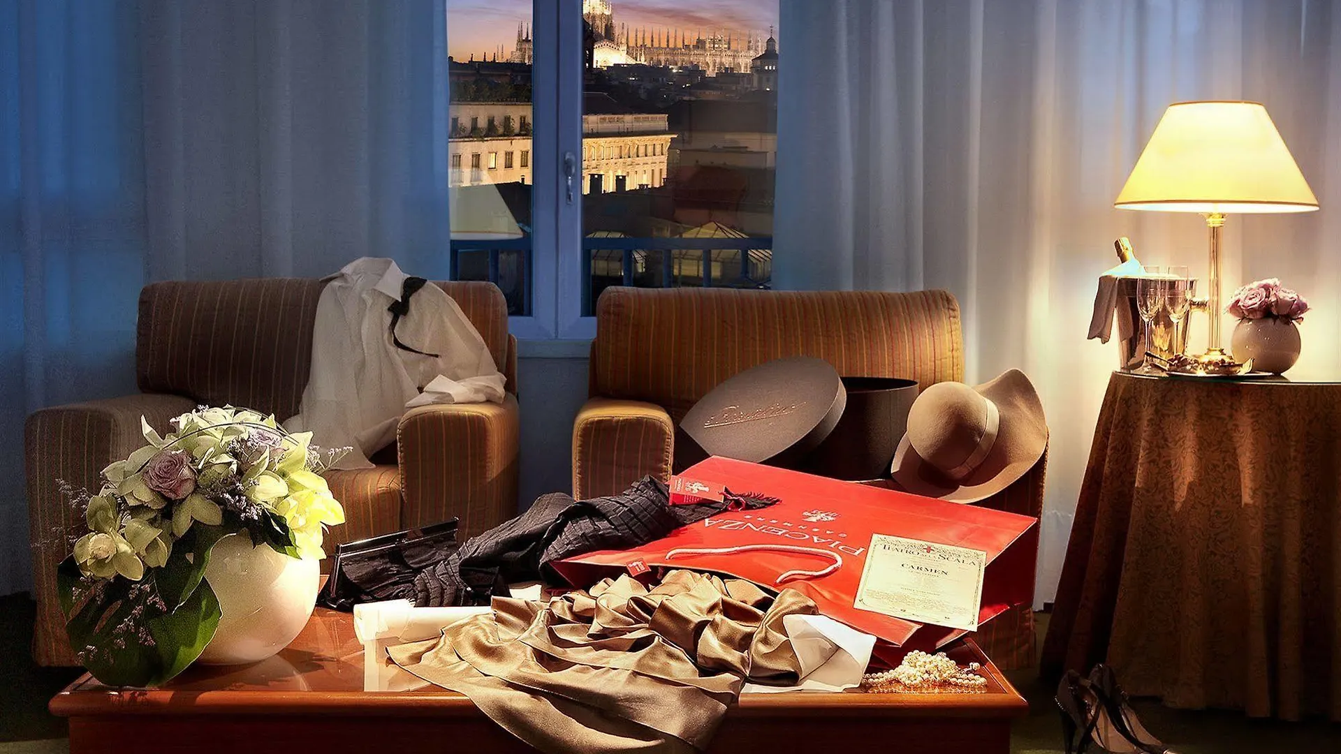 Hotel Cavour Milan Italy